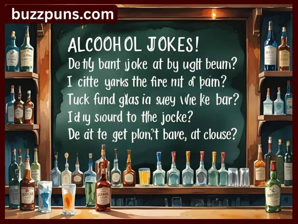 Best Alcohol Jokes