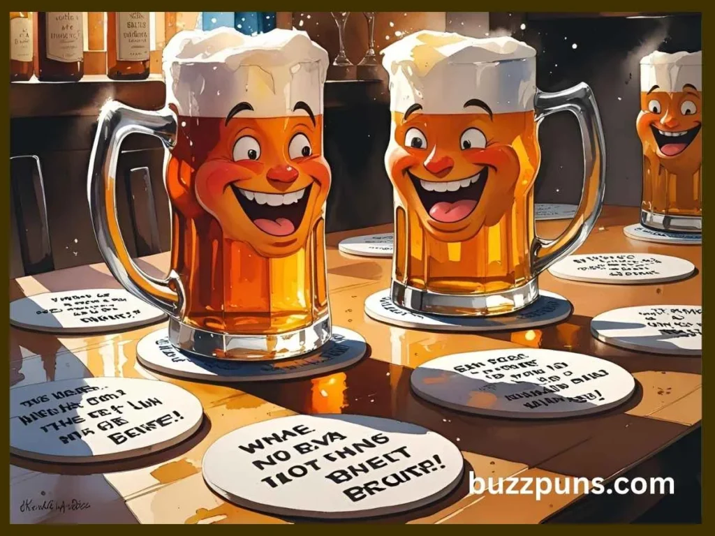 Short Alcohol Jokes