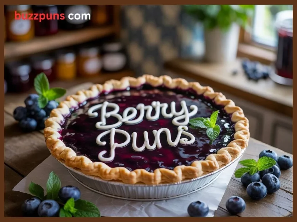 Berry Puns for Captions