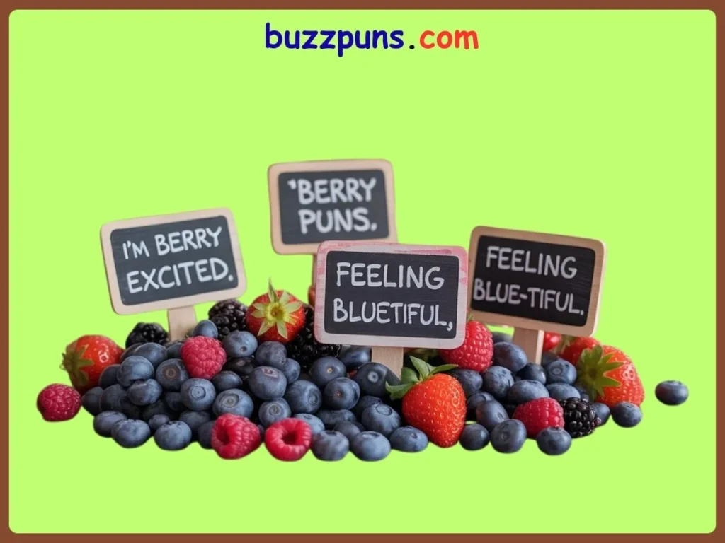 Berry Puns One-Liners