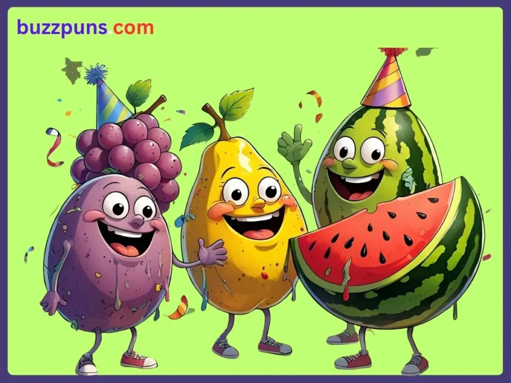 Dirty Fruit Puns