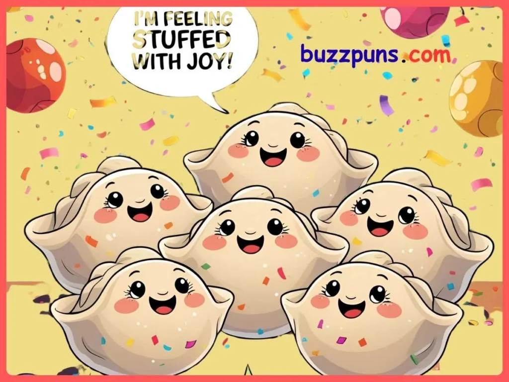 Dumpling Puns One-Liners