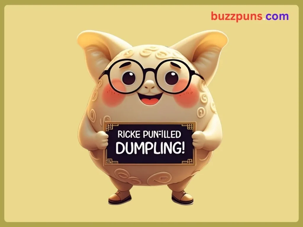 Dumpling Puns Reddit