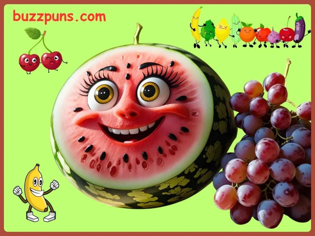 Fruit Puns Flirty