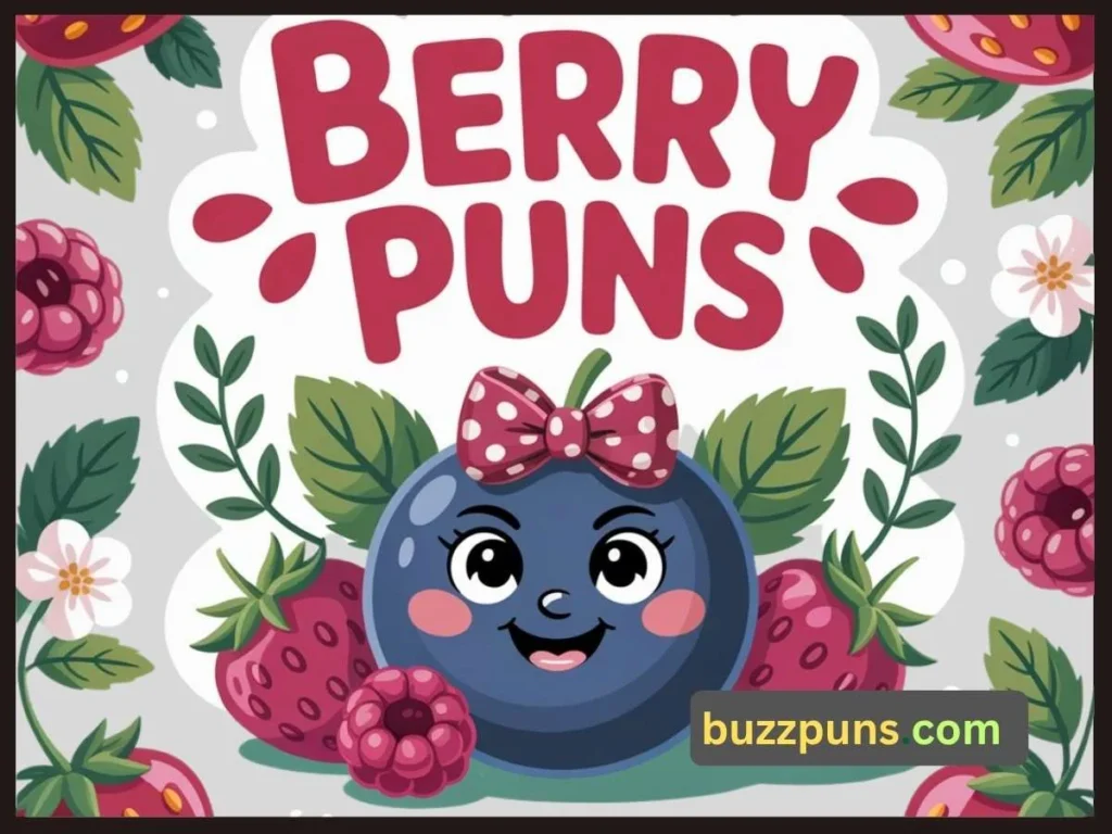 Short Berry Puns and Jokes