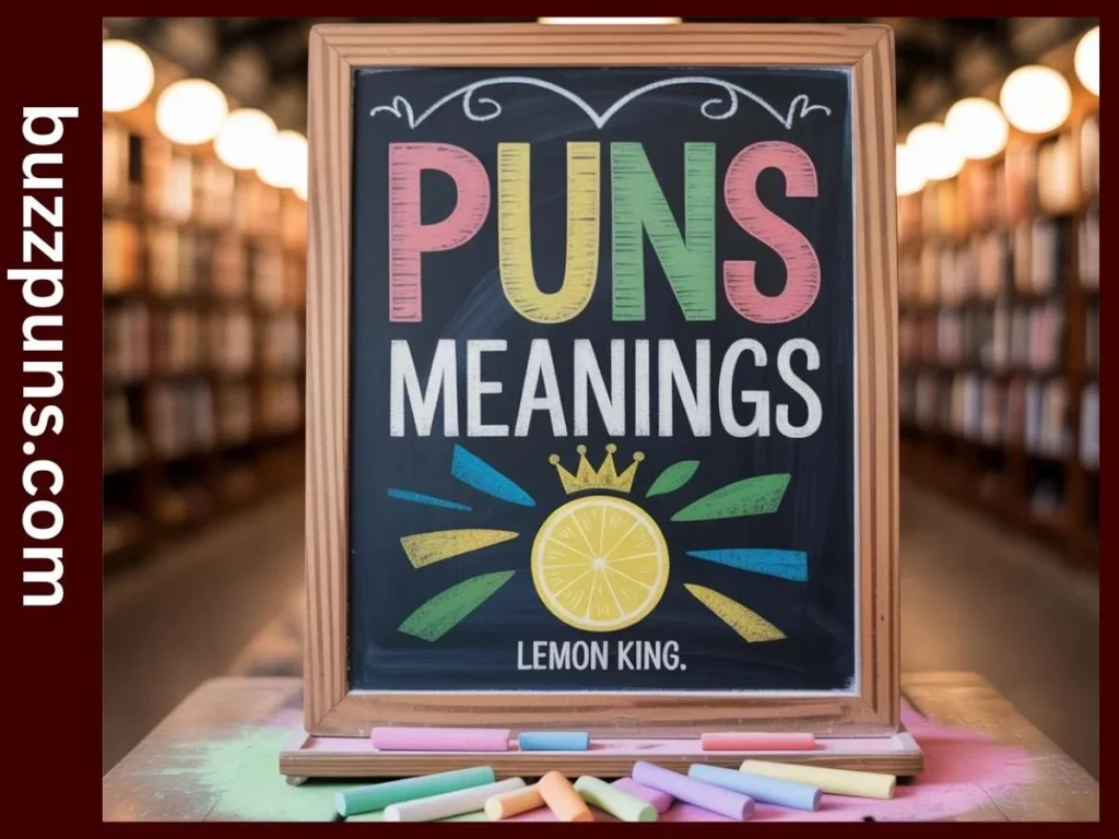 Examples of Puns in Literature