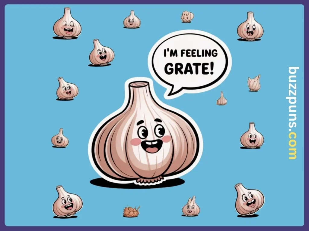 Funny Garlic Jokes