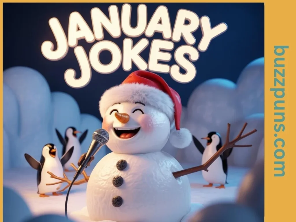 Funny January Dad Jokes