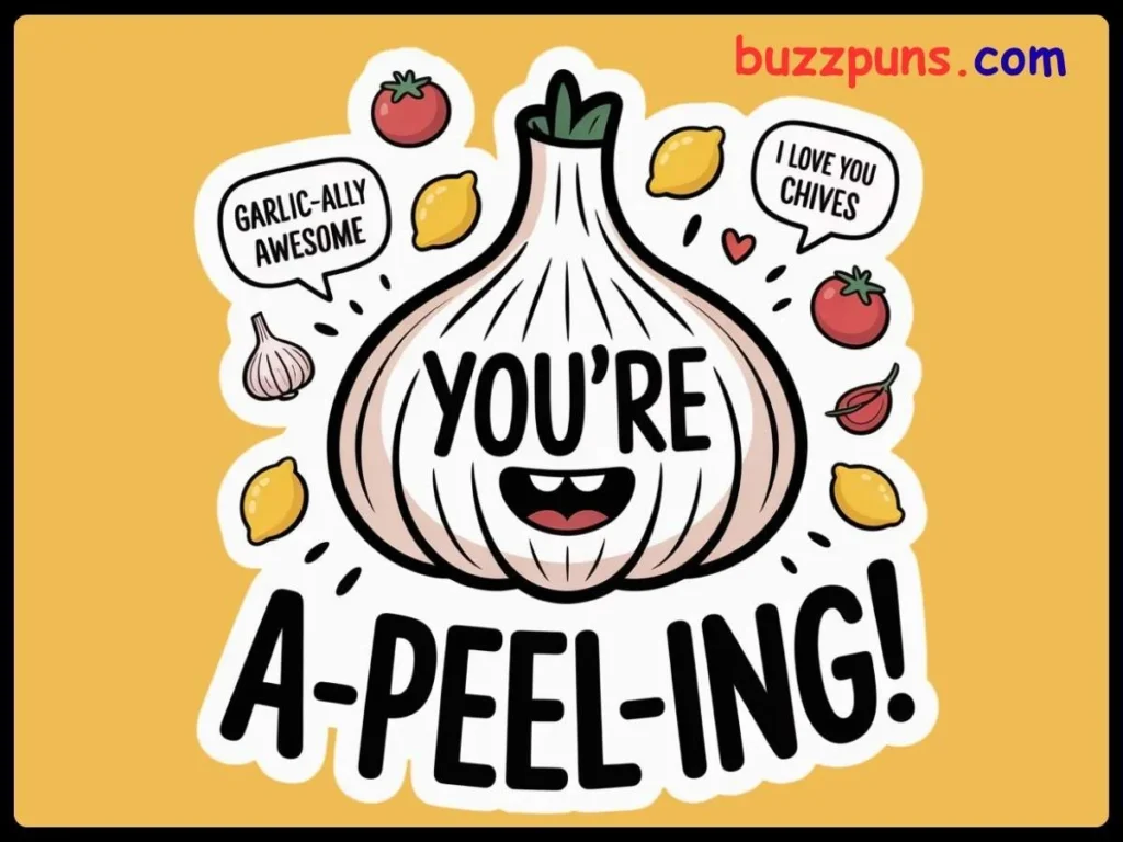 Garlic Jokes One Liners