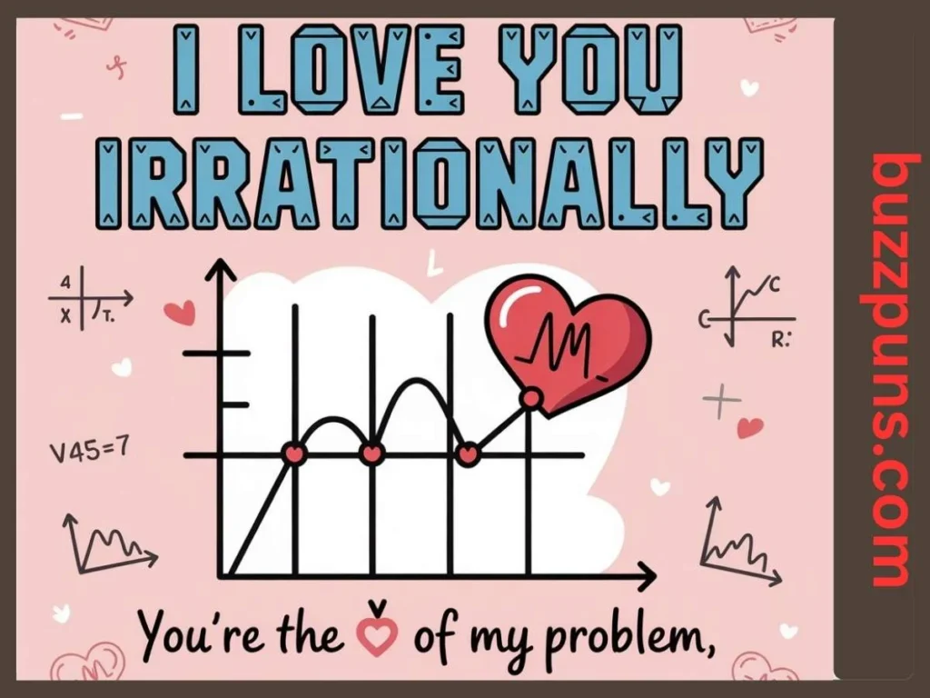 Geometry Math Valentines Puns