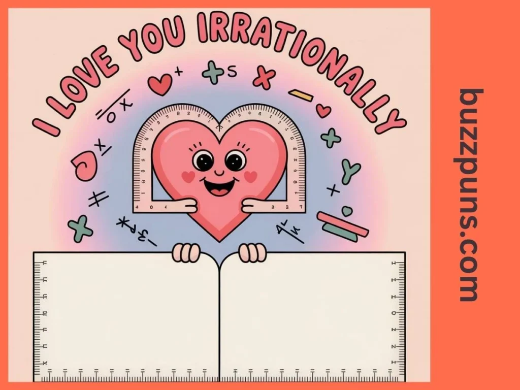 Romantic Math Puns for Valentine’s Cards
