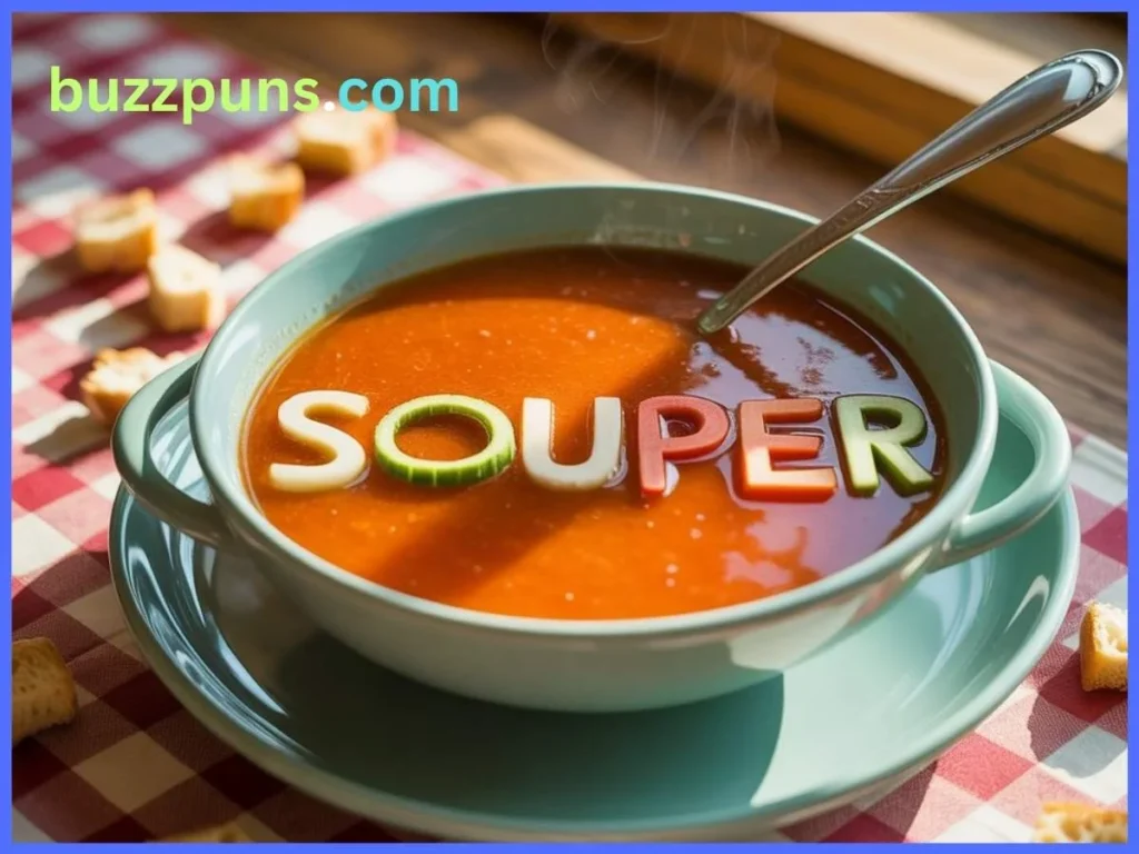 Soup Joke For Kids