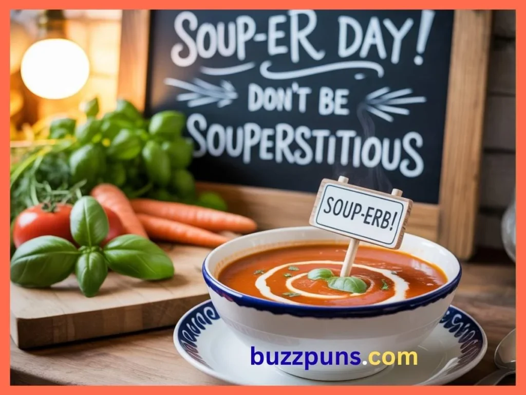 Soup Jokes One Liner