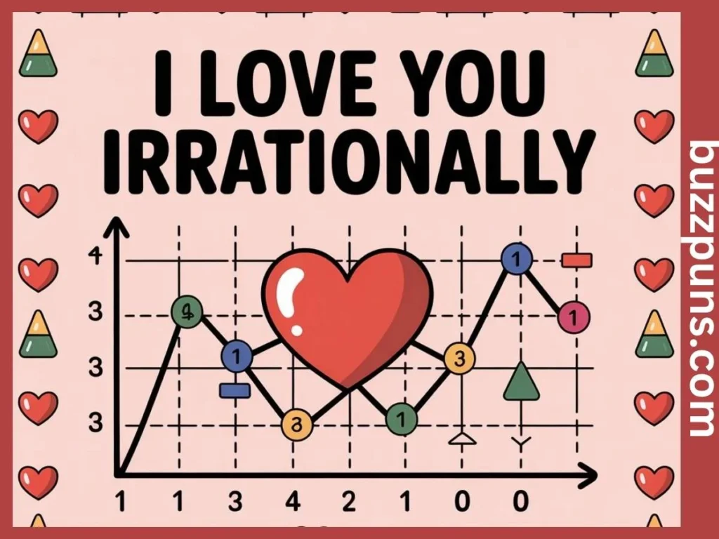 Unique Math Valentines Puns