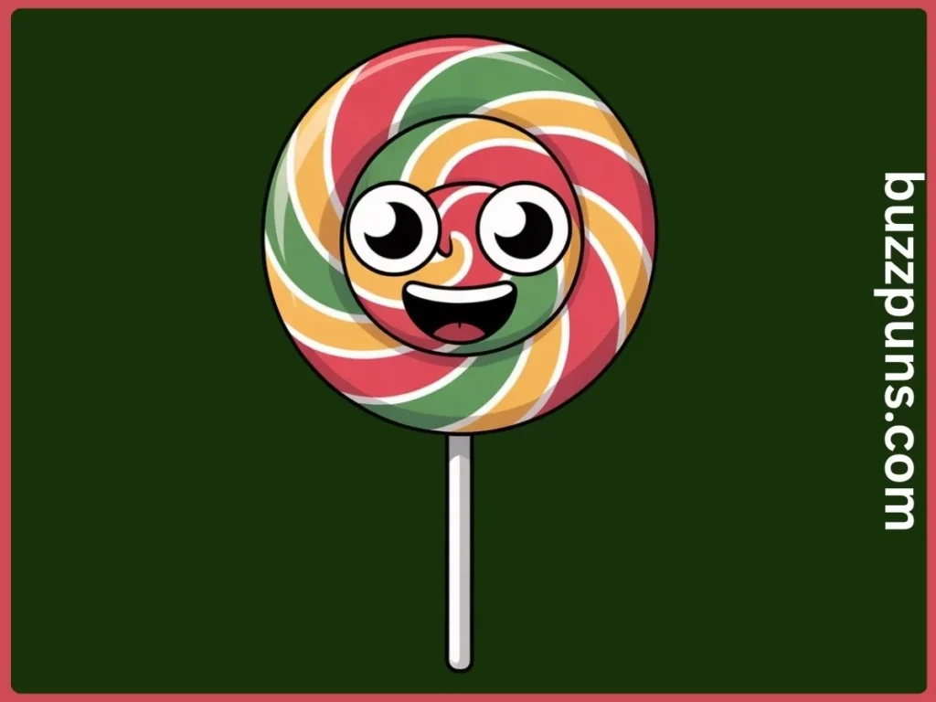 Sweet Lollipop Puns That Feel Like Captions