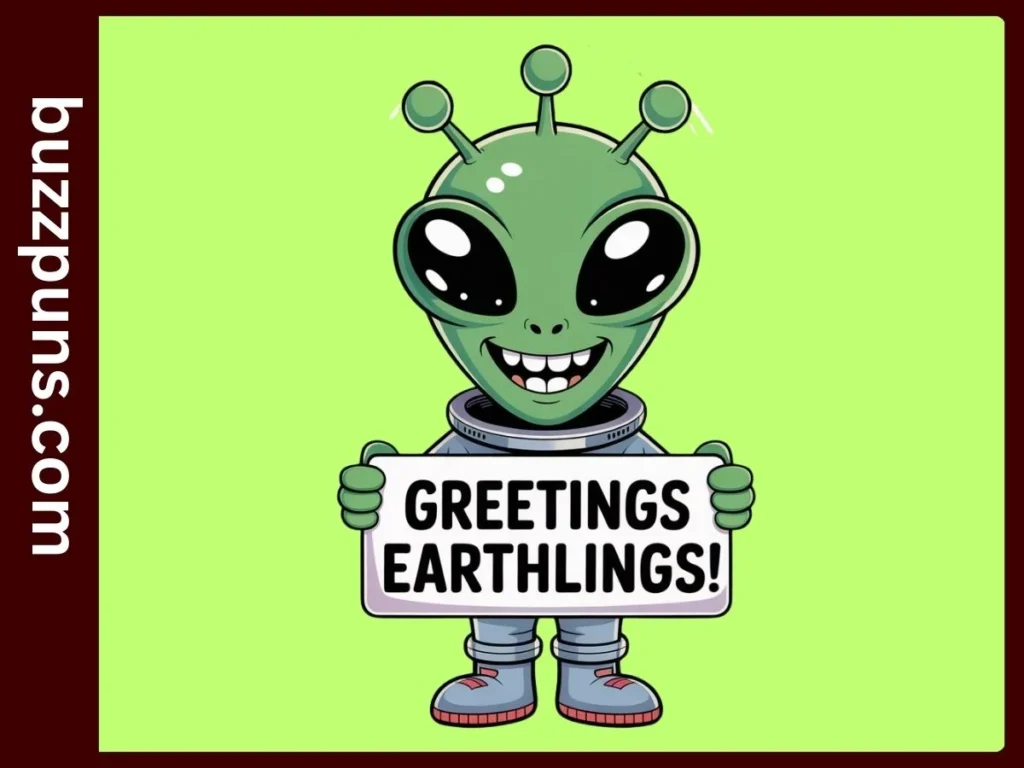 Alien Space Jokes That Are Truly Stellar
