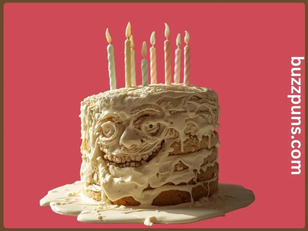 Birthday Cake Puns