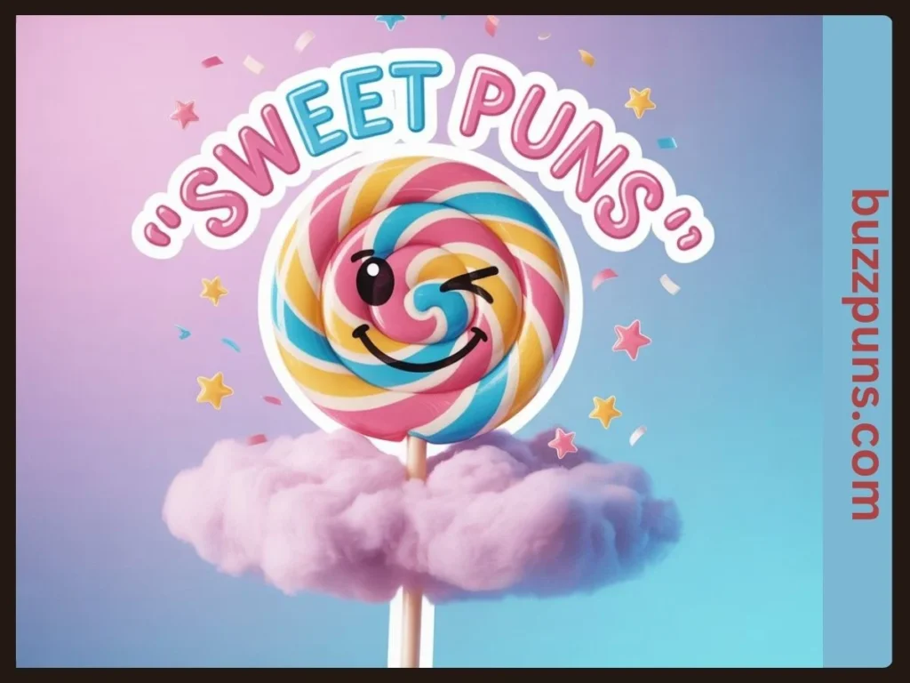 Creative Lollipop Puns with Quirky Holders