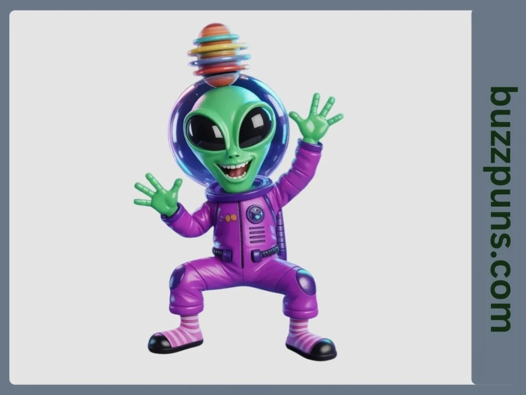 Funny Alien Puns for Out of This World Laughs