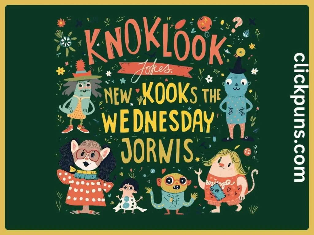 Knock Knock Jokes About Wednesday