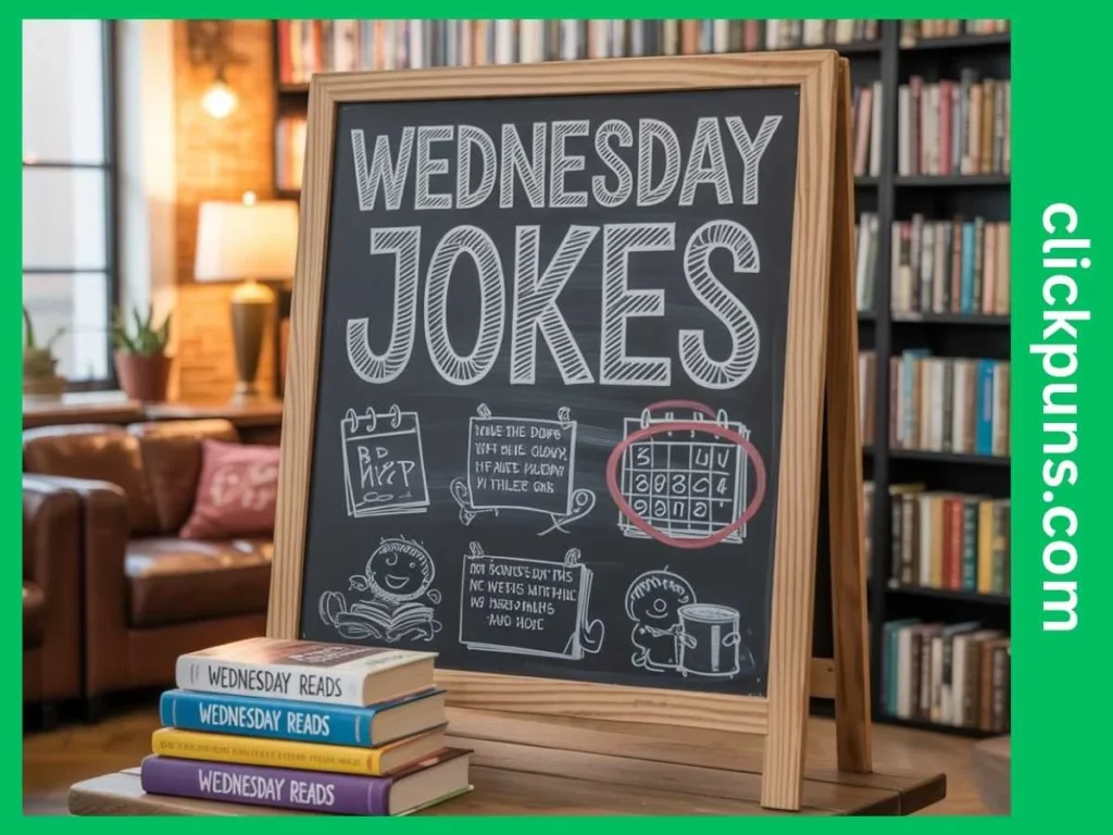 Short Wednesday Jokes for Work 