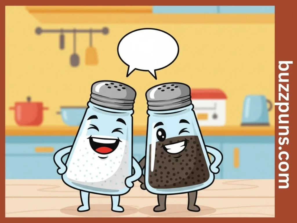 Funny Salt and Pepper Shakers Jokes