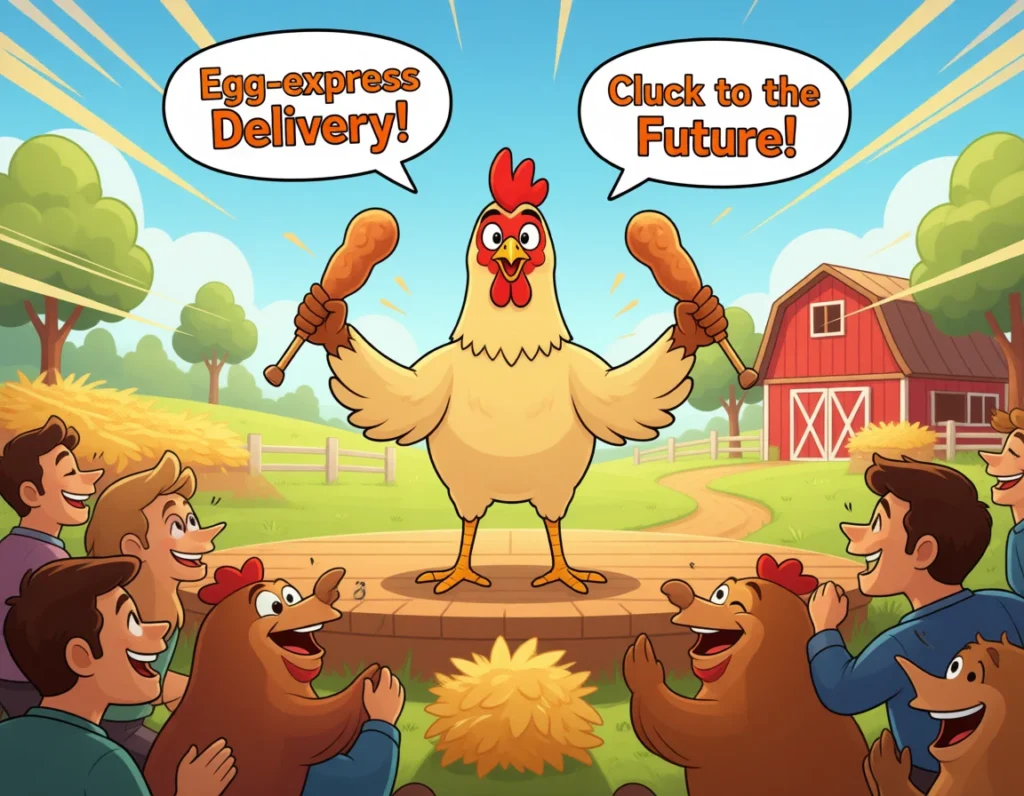 Chicken Puns One Liners