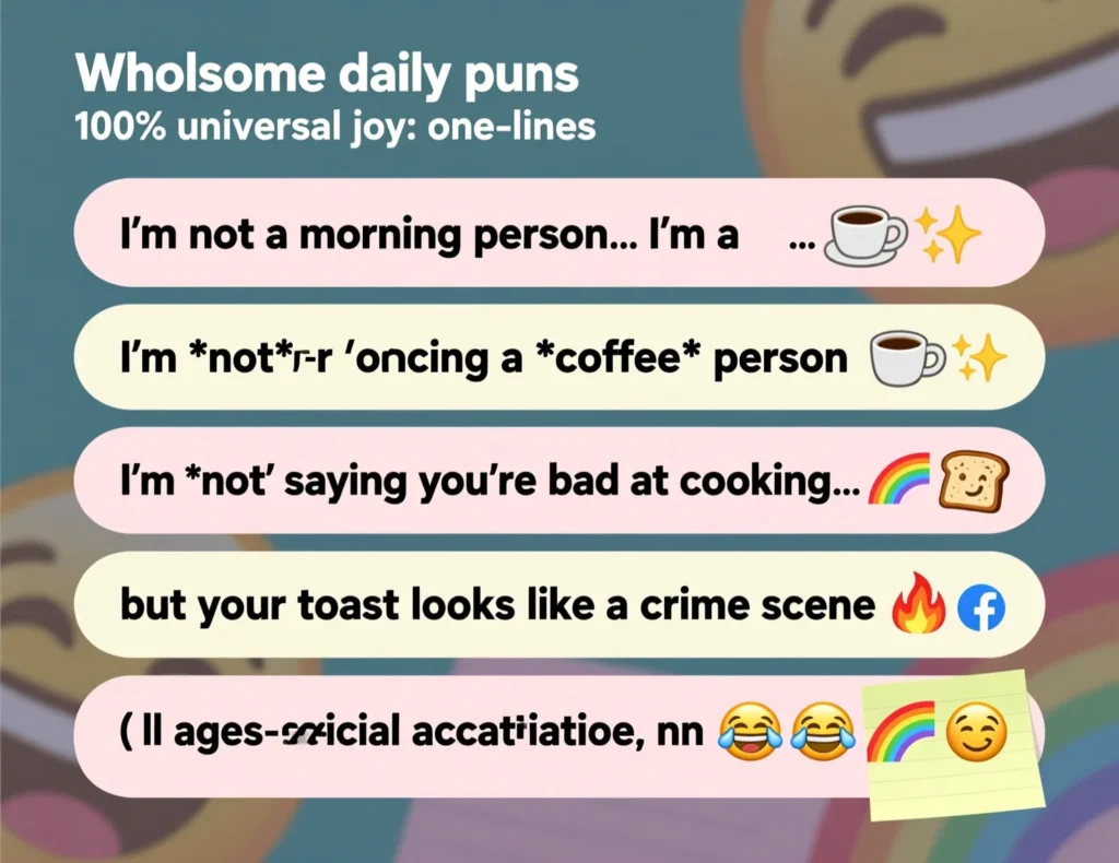 Funny Pun of the Day 😂