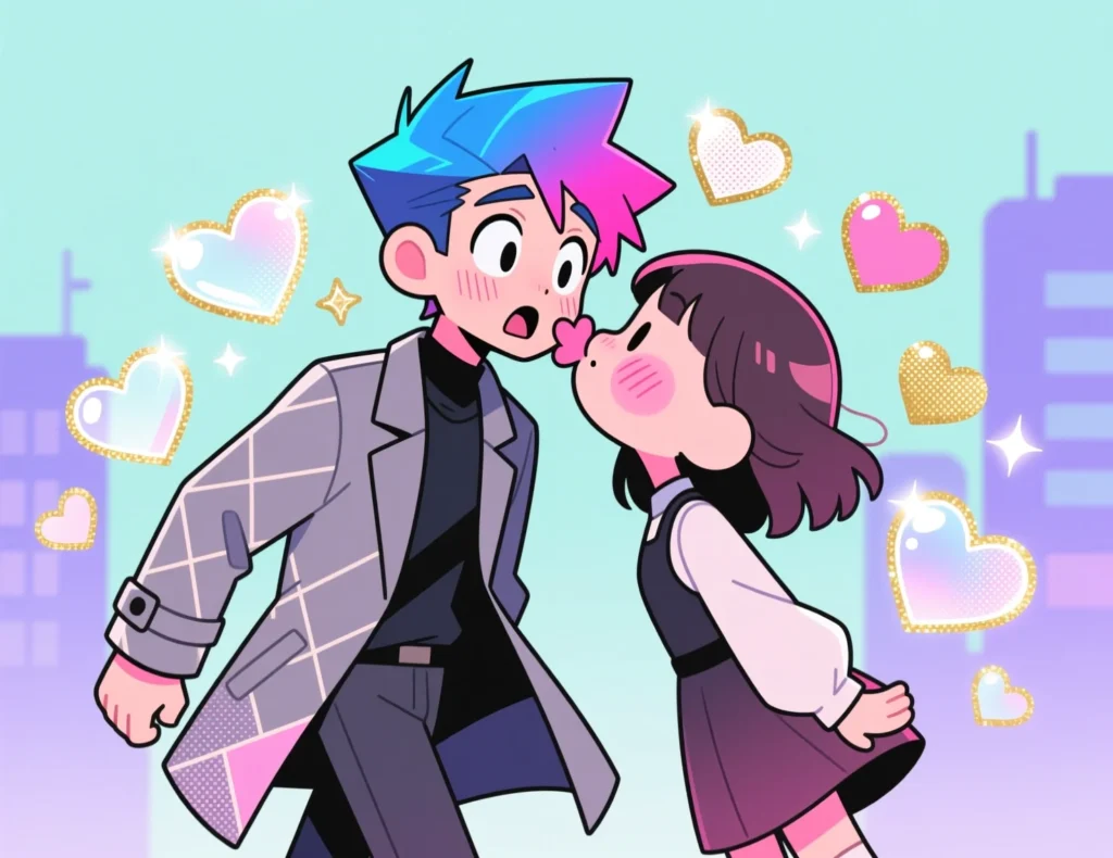 Kissing Jokes One-Liners for Him