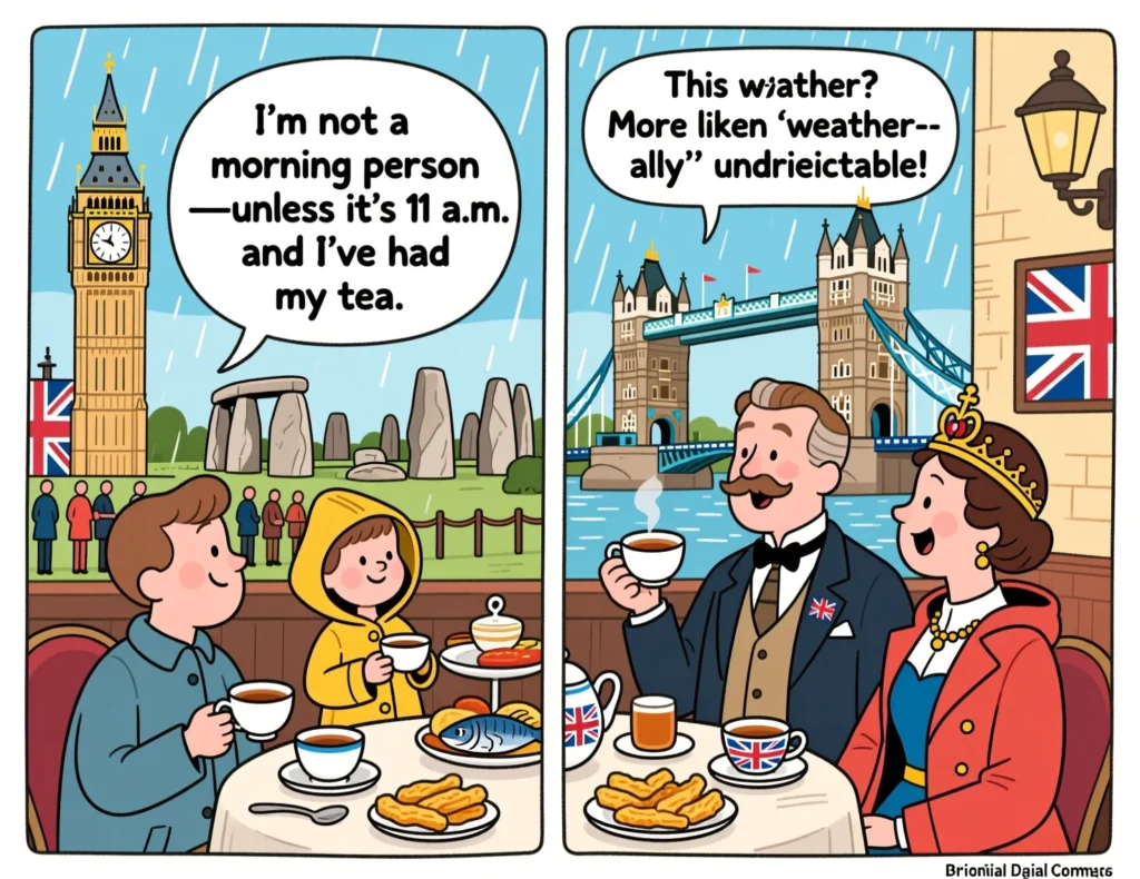 Pun of the Day UK 🇬🇧