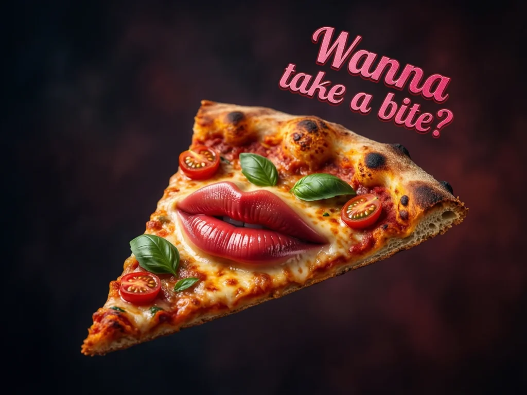 Flirty Pizza Puns