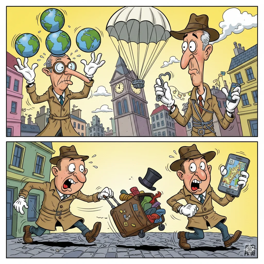 Funny Travel Agent Jokes