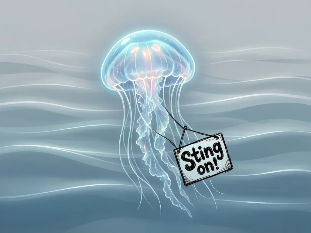Jellyfish Puns One Liners