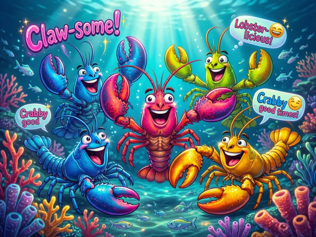 Lobster Puns
