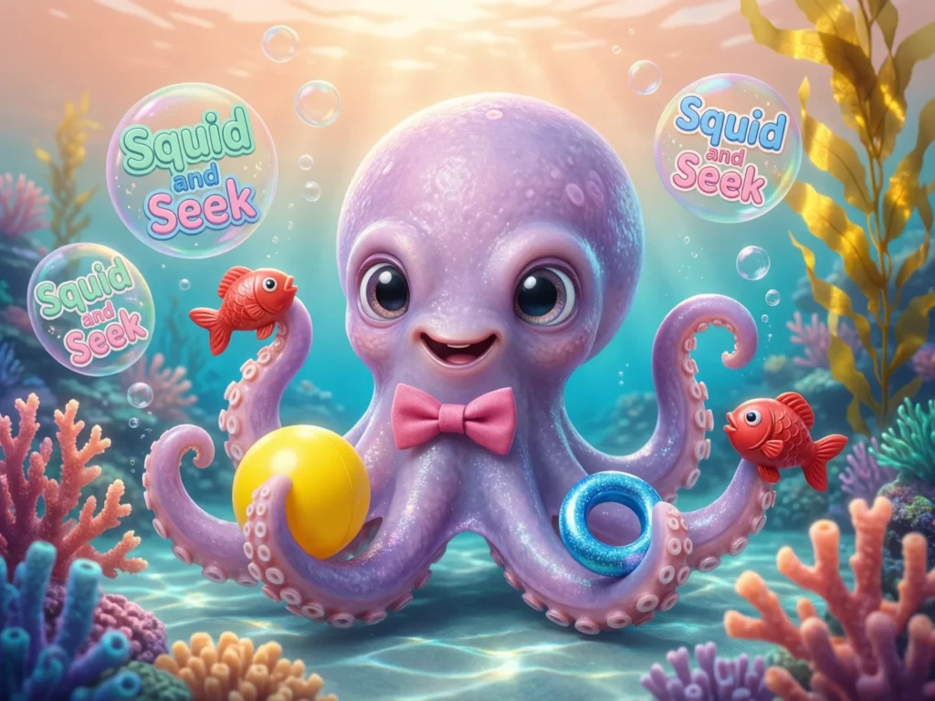 Octopus Puns for Kids