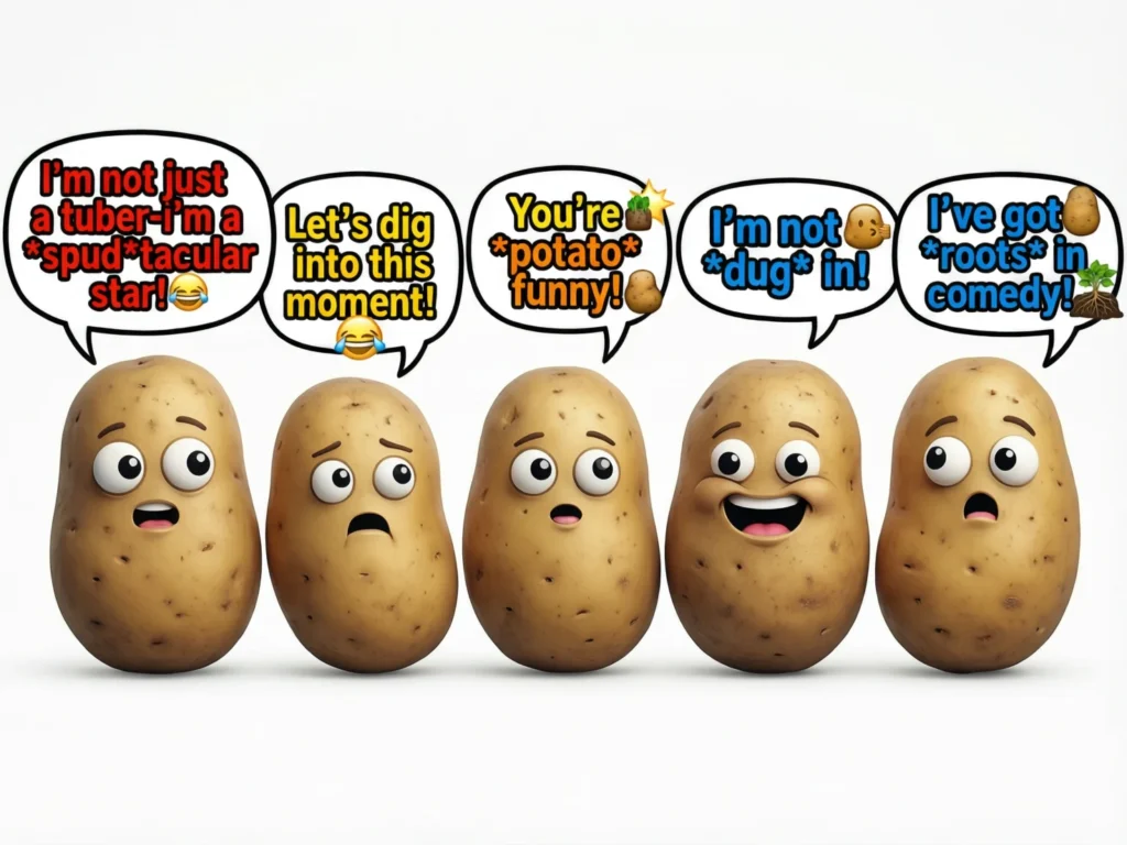 Potato Puns One Liners