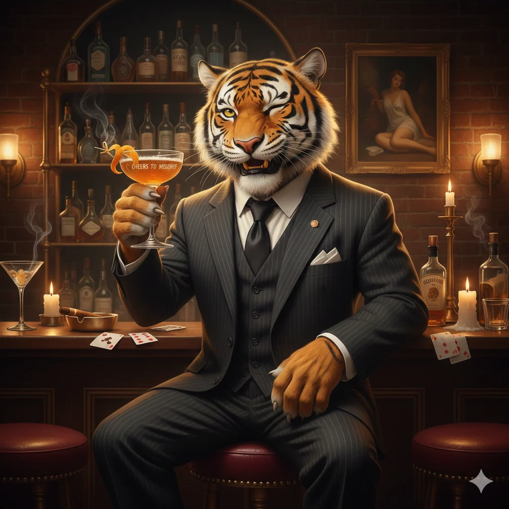 Tiger Jokes for Adults