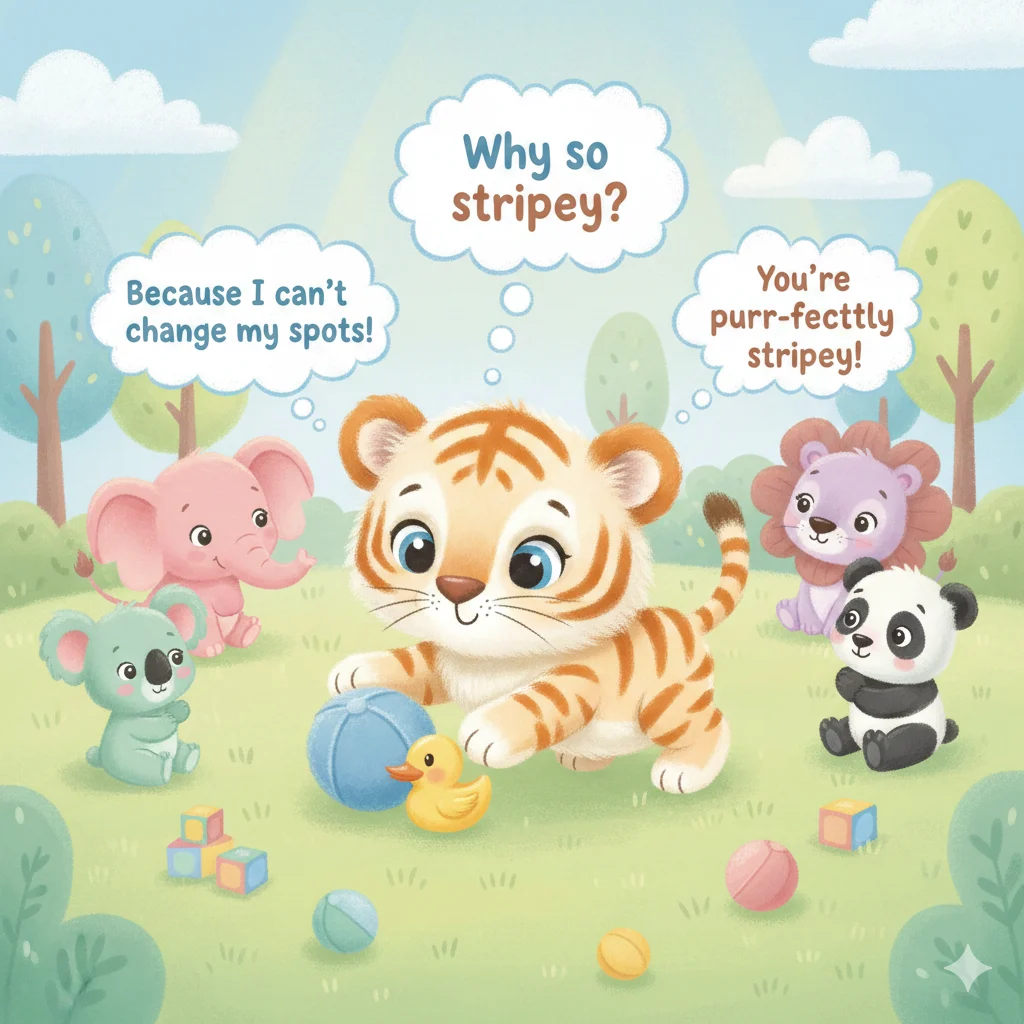 Tiger Jokes for Kids
