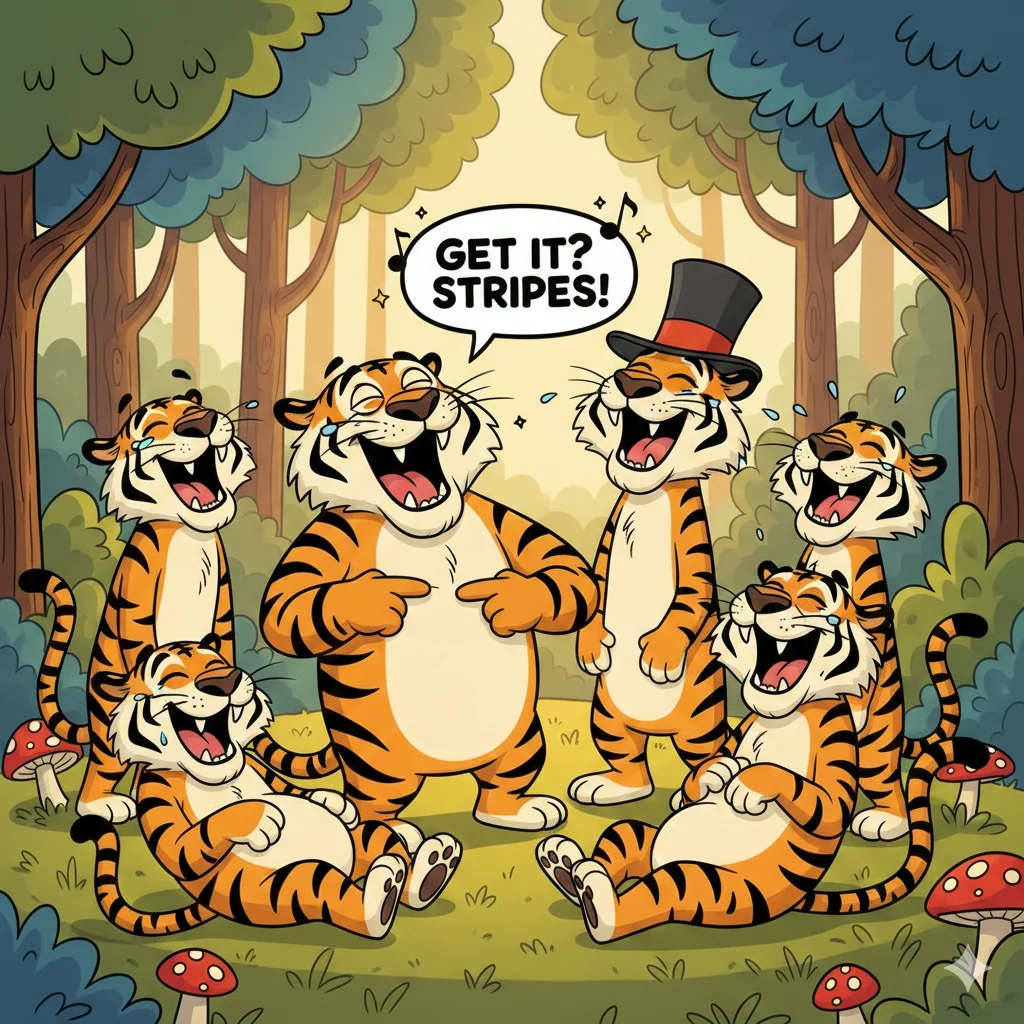 Tiger Jokes