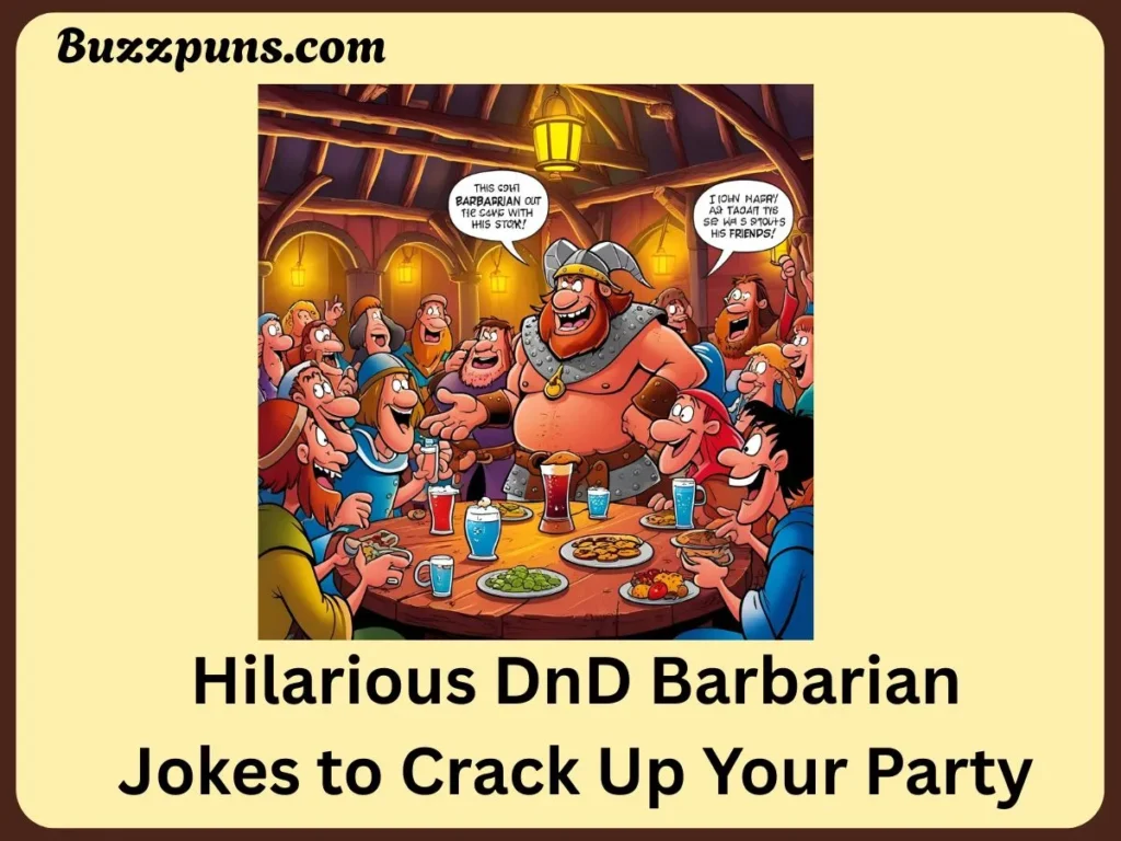 Barbarian Jokes for Party