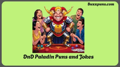 DnD Paladin Puns