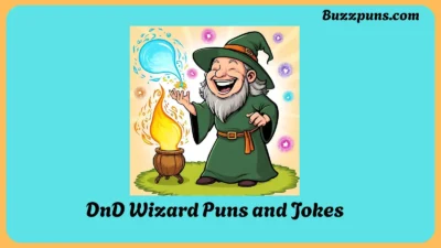 DnD Wizard Puns and Jokes