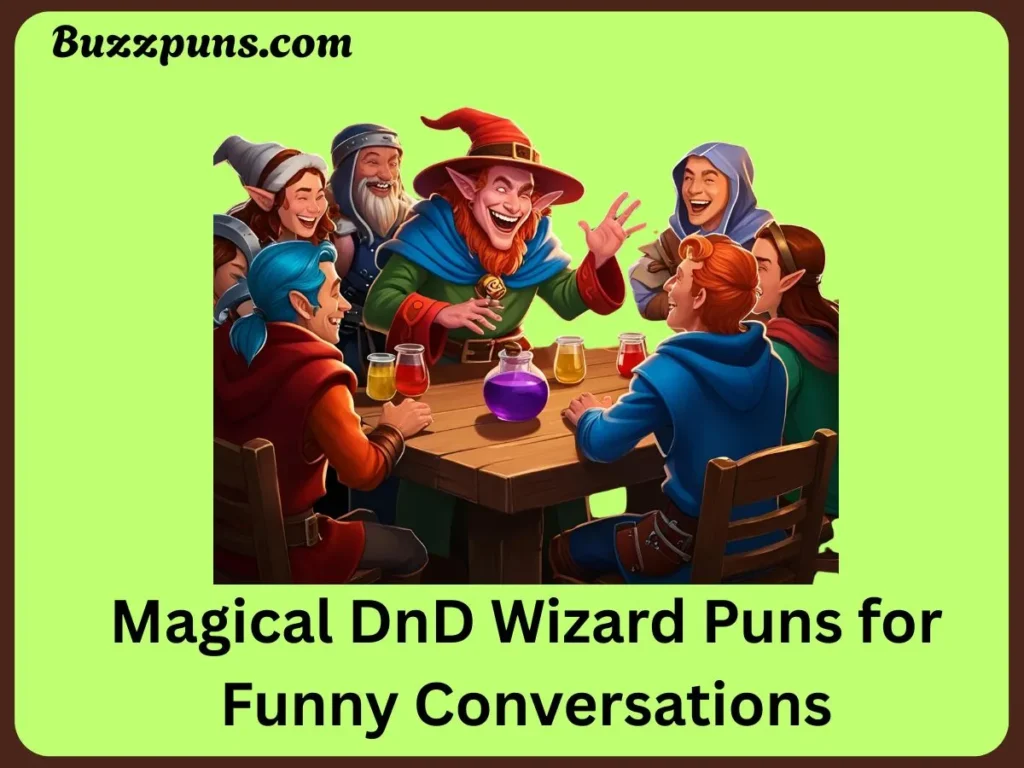 Magical DnD Wizard Puns