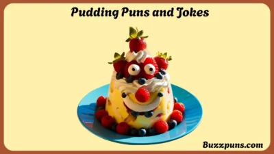 Pudding Puns and Jokes