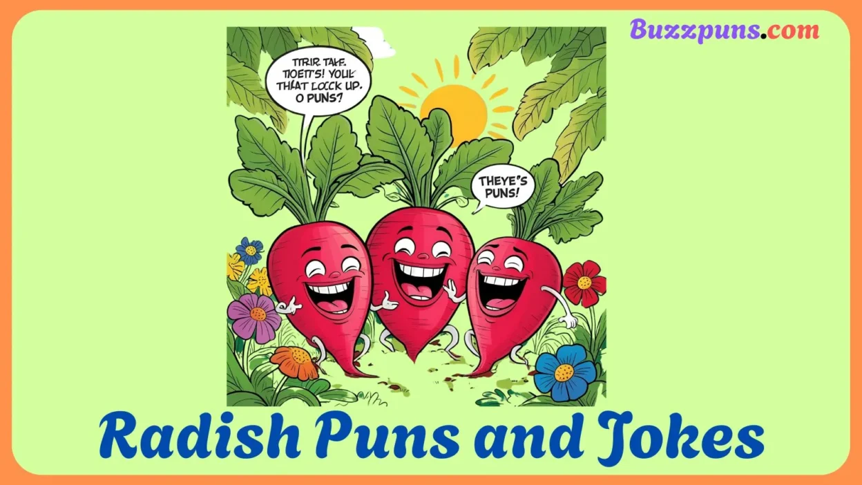 Radish Puns and Jokes