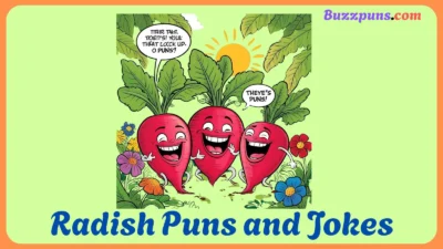 Radish Puns and Jokes