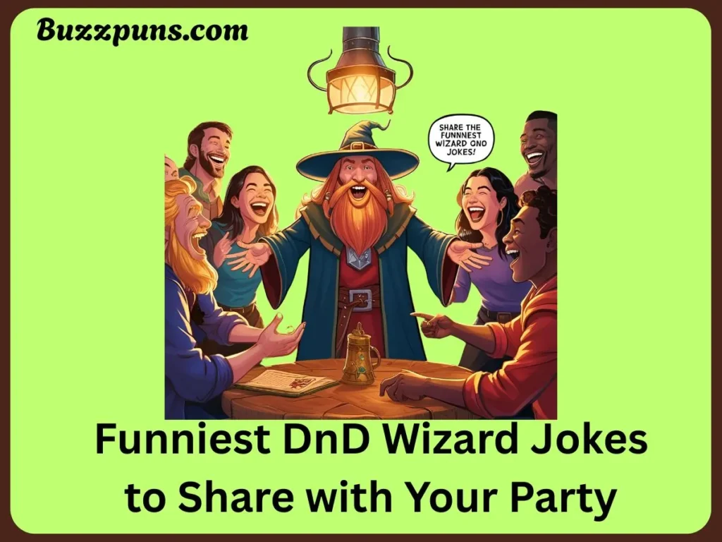 Wizard Jokes to Share with Party