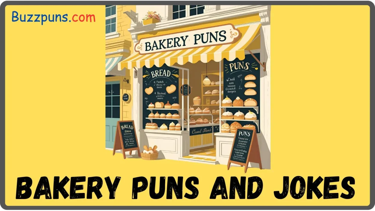 Bakery Puns and Jokes