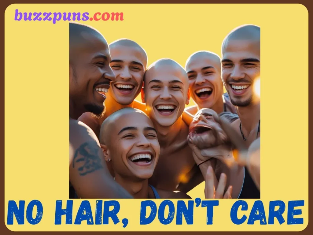 Bald Puns One Liners