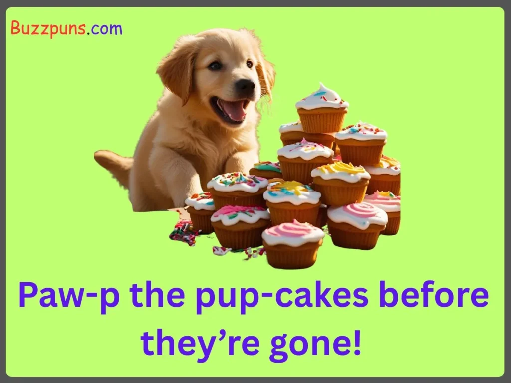 Dog Bakery Puns